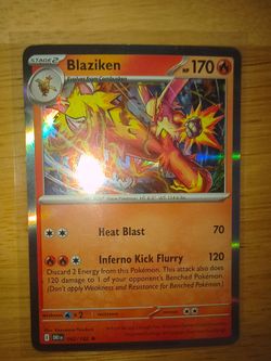 Blaziken #042