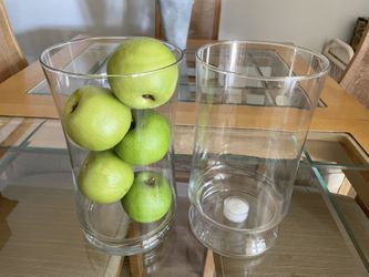 Glass Containers Decor