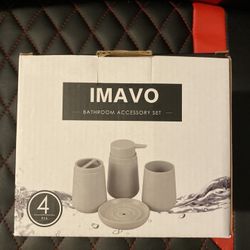 Imavo Bathroom 5 Piece Set