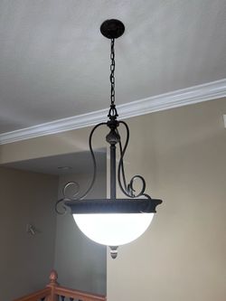 Used light fixture