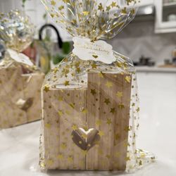 ✨Thanksgiving Gifts Wooden Heart Tealight Candle Holder