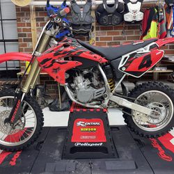 Honda CR85 Dirt Bike