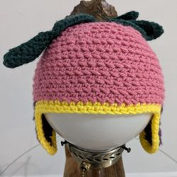 Handcrafted Kids Winter Hat.