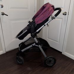 Evenflo Travel Stroller And Car Seat/basinet