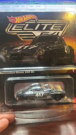 Hot Wheels Elite 64 Mercedes-Benz 300 SL