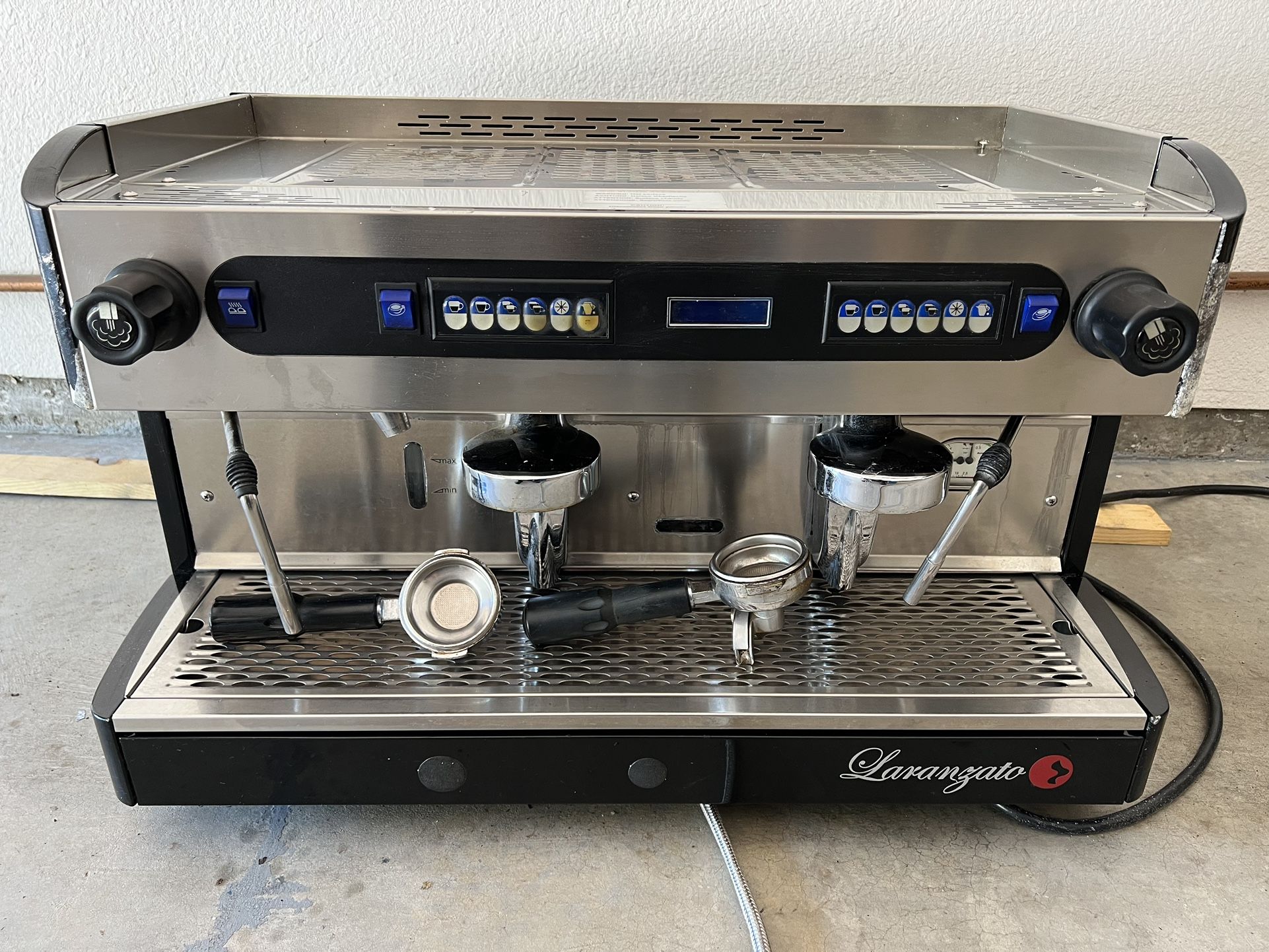 Laranzato/Promac espresso machine for Cafe Automatic