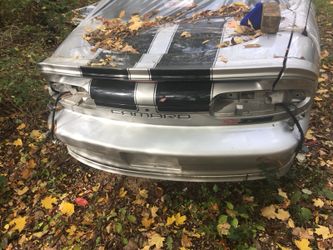 1999 camaro z28 rear spoiler $100