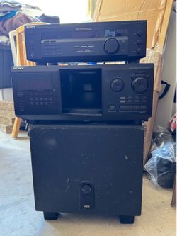 Home Sony sound system 2000