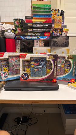 30th celebration greninja/sylveon EX boxes Pokemon