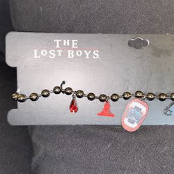 The Lost Boys Icon Ball Chain Choker Horror Vampire Hot Topic