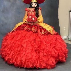 Quinceanera dress 