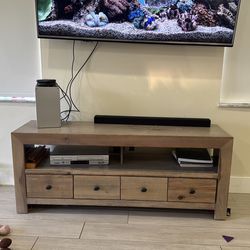 Tv console table