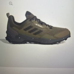 Adidas Terrex Ax4 Hiking Shoes Focus Olive/core Black Size 12 Retail $100