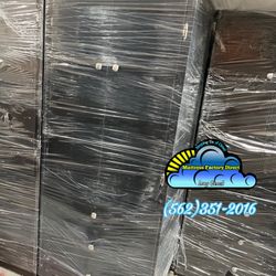 Tall Closet Wardrobe Ropero Armoire New Black Chest 