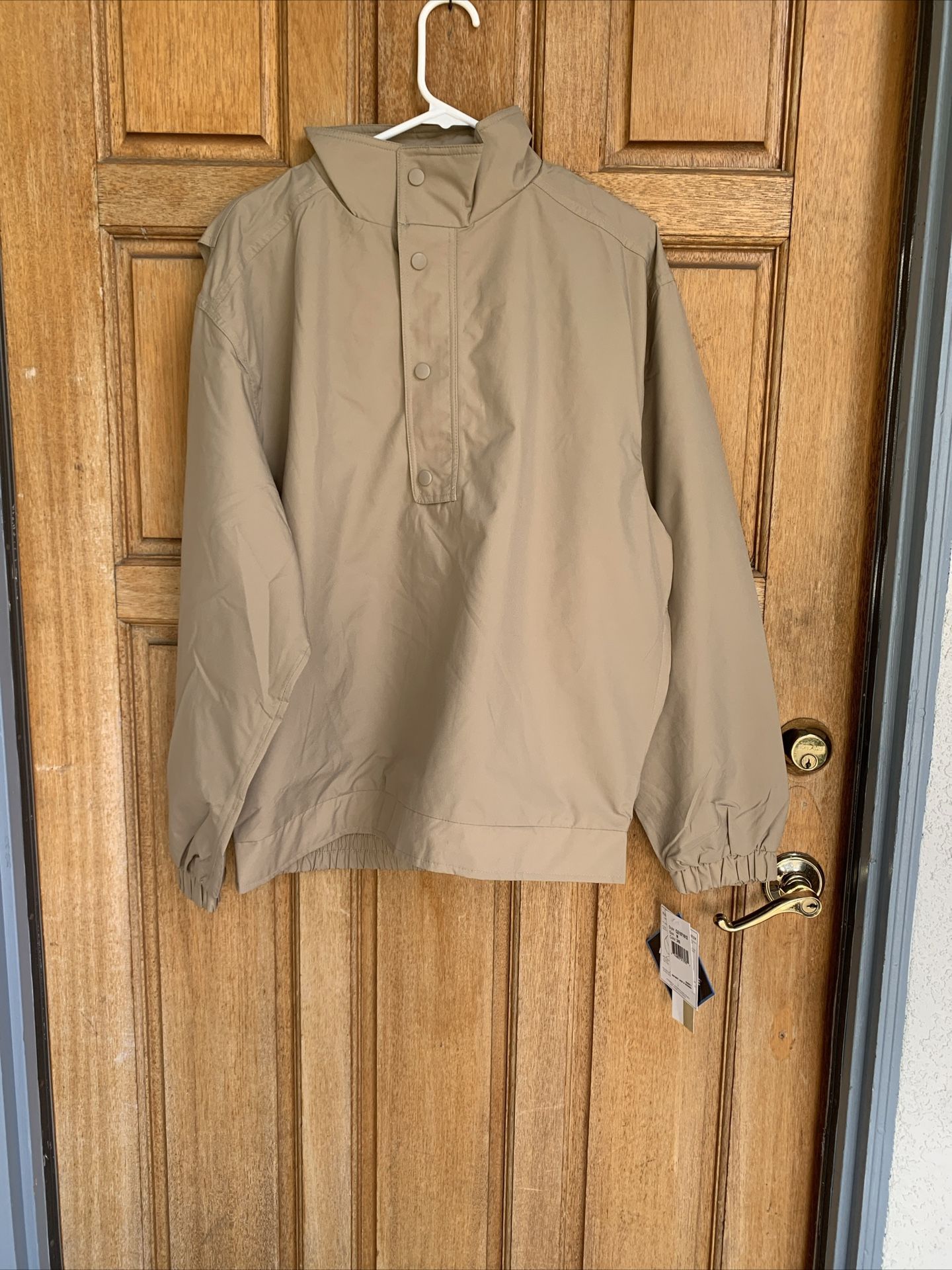 perry ellis windbreaker waterproof pullover G(contact info removed)2 half zip Jacket M