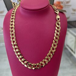 Cadena Sólida De 12 Mm De Grosor 10k