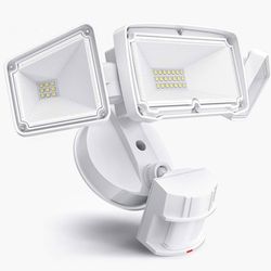 LED Motion Sensor Flood Light 4200 Lumens – Super Bright