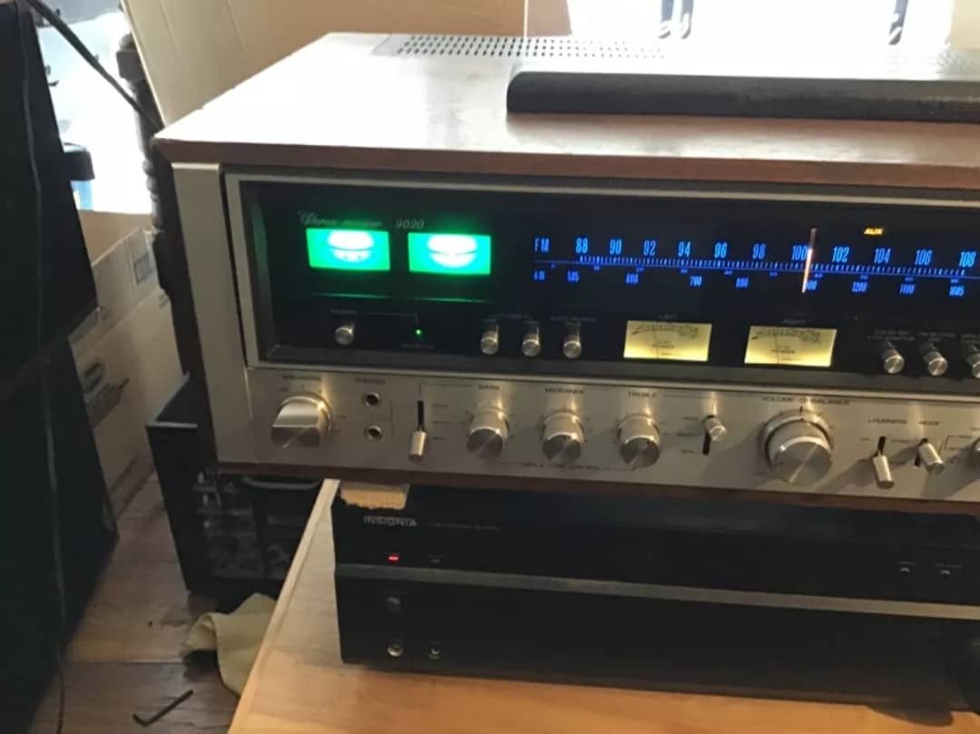Sansui 9090DB receiver