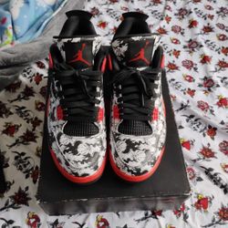 Jordan Retro 4 Tattoo 