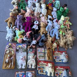 Vintage beanie babies