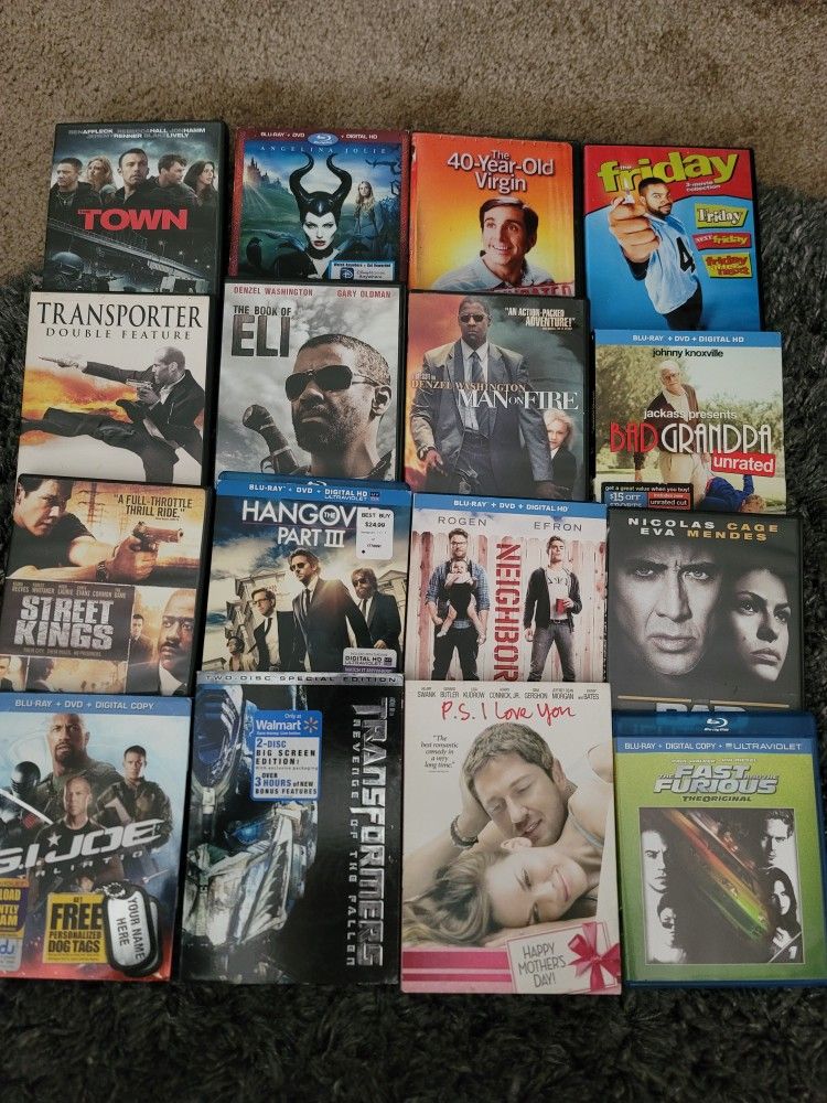 DVD Movies