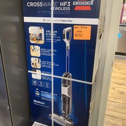 Bissell Crosswave HF3 Hard Floor Cordless Multi-Surface Vacuum Cleaner