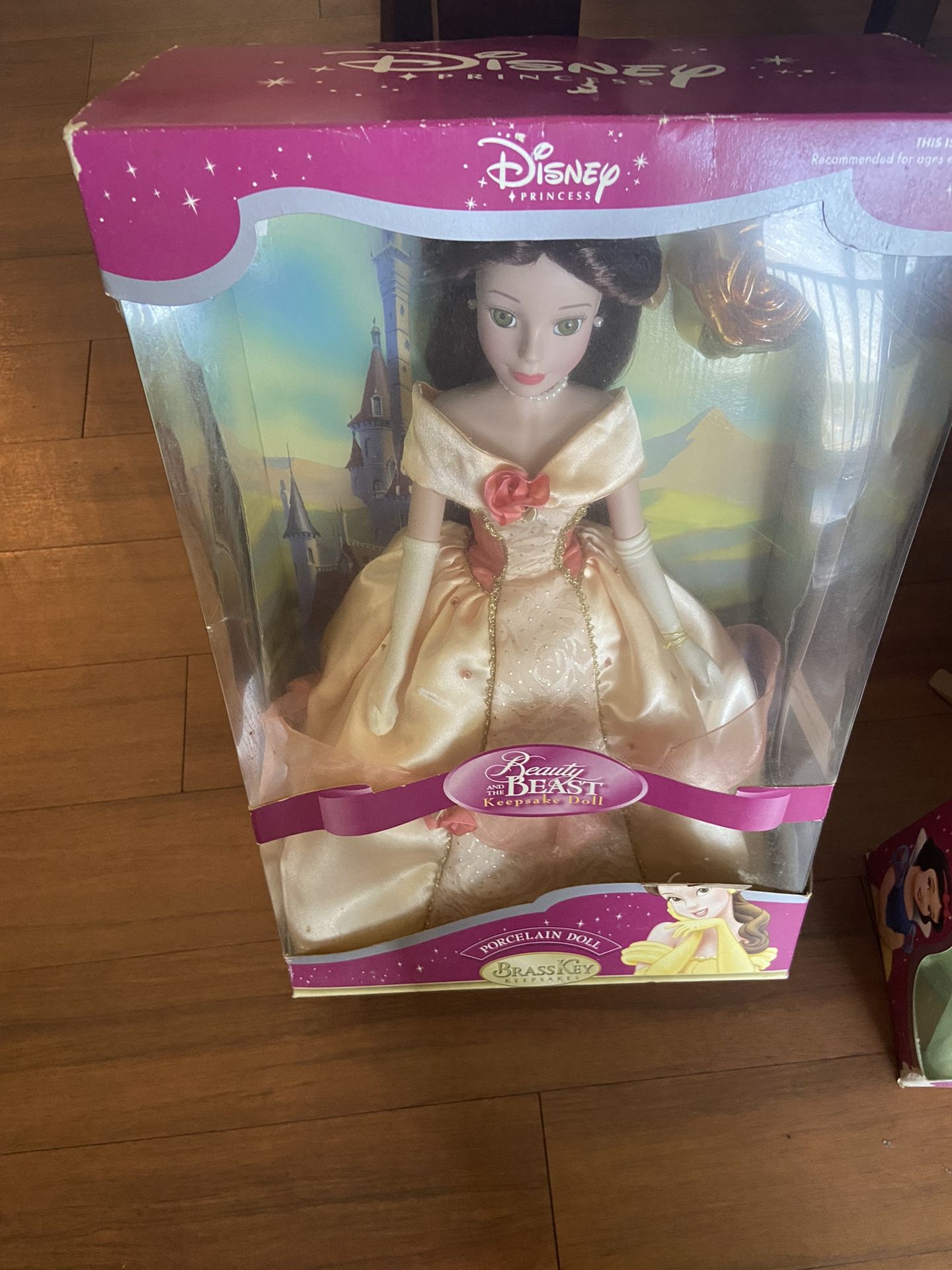 Disney Princess Porcelain Dolls