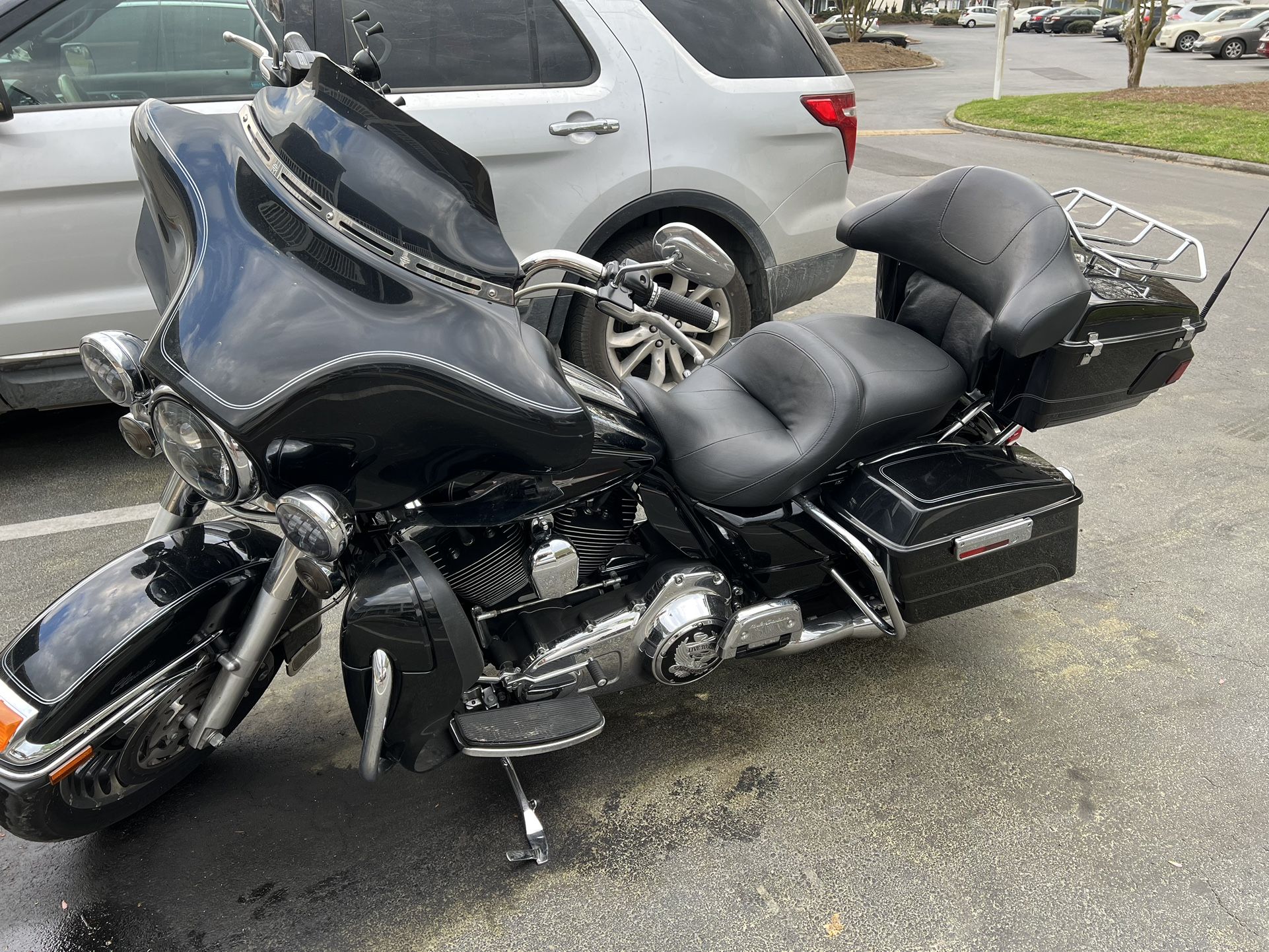 2012 Harley Davidson Electra Glide Ultra Classic