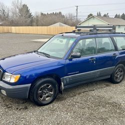 2001 Subaru Forester