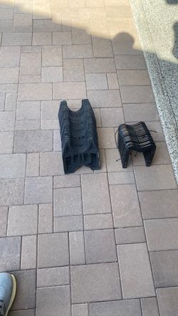 RV sewer holder