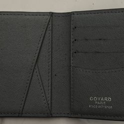 Goyard wallet