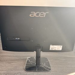 Acer 27 inch monitor black 100Hz 
