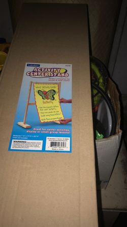 Activity center stand