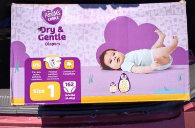 Diapers Size 1