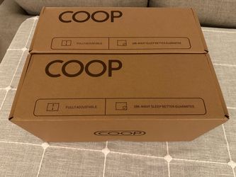 Coop Fully Adjustable Pillow – Set of 2