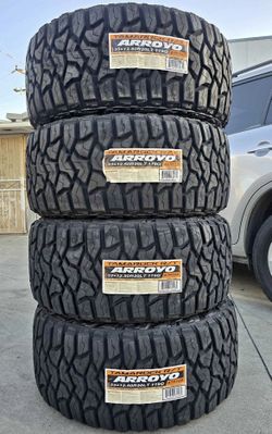 33x12.50r20 ARROYO 4 new tires installed
