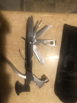 Multi tool Hatchet Hammer Pliers And More $35.obo