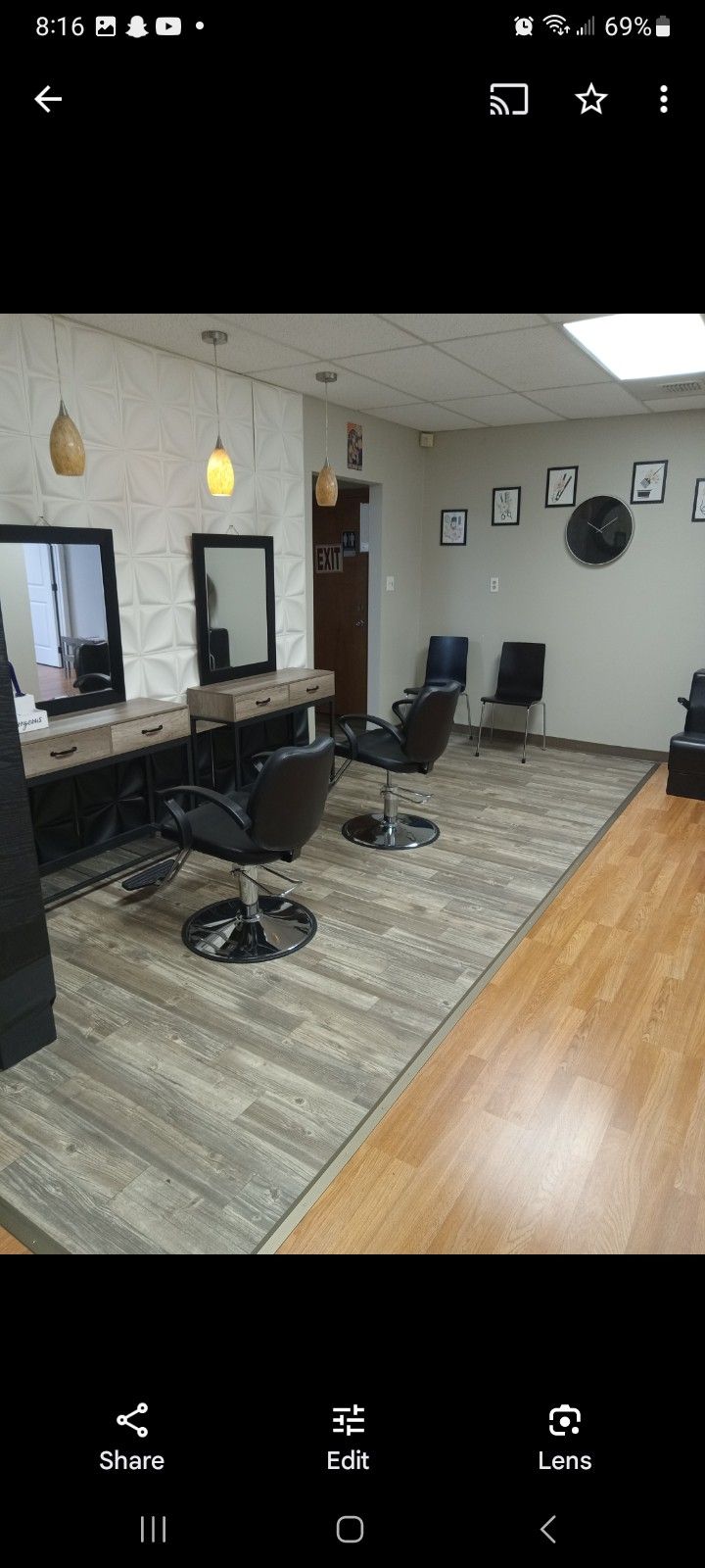 Chair/station