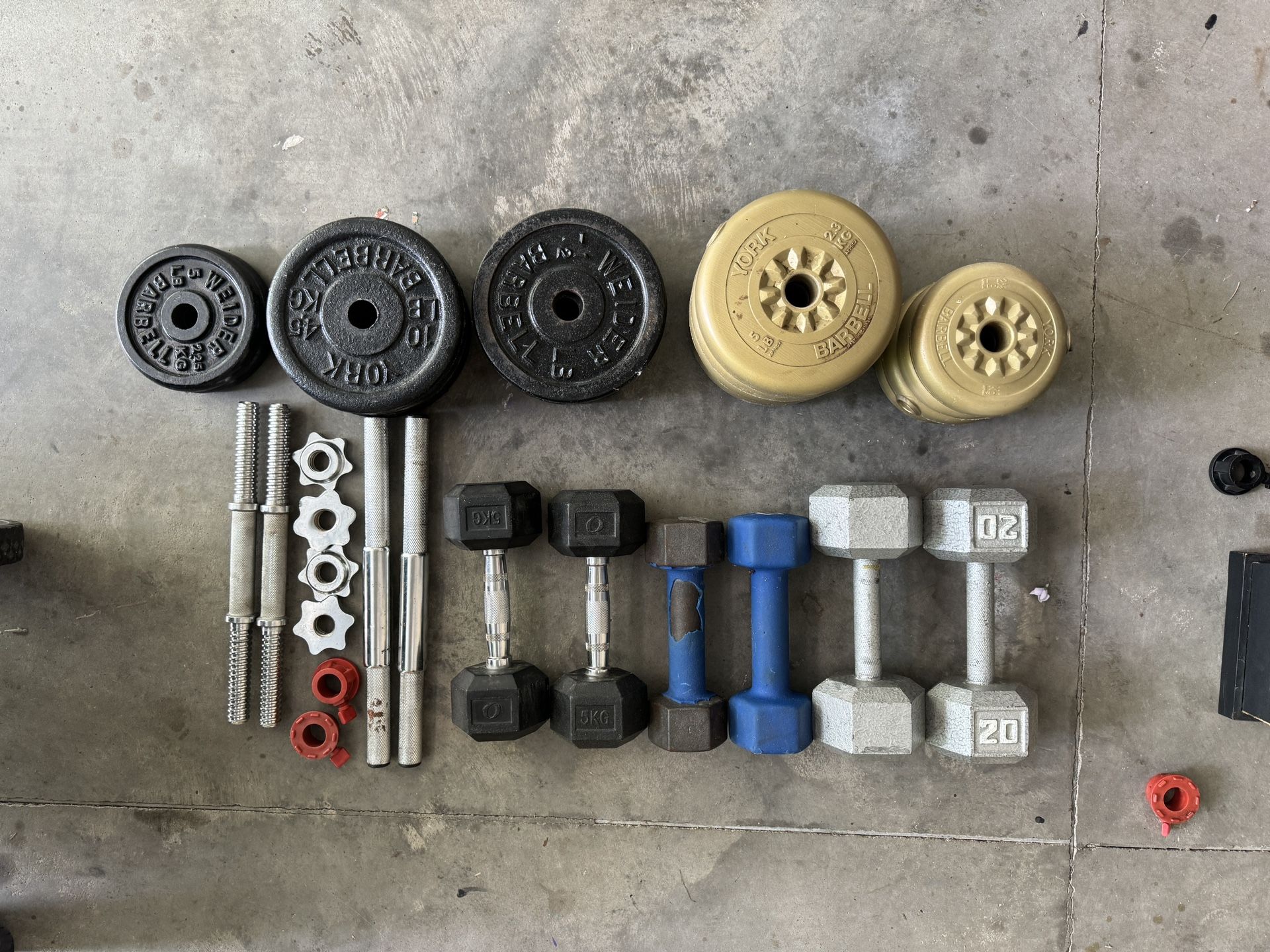 Assorted Weights