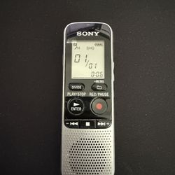 Sony Voice Recorder