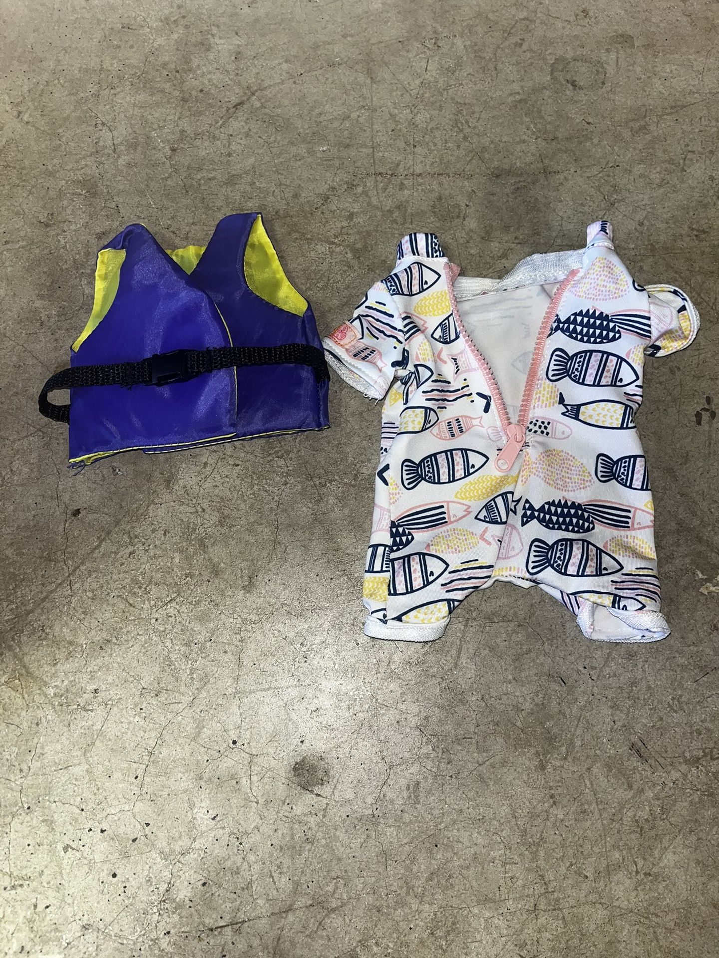 OGdolls swimming set