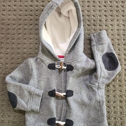 Carter Hooded Duffle Jacket 24 Mo