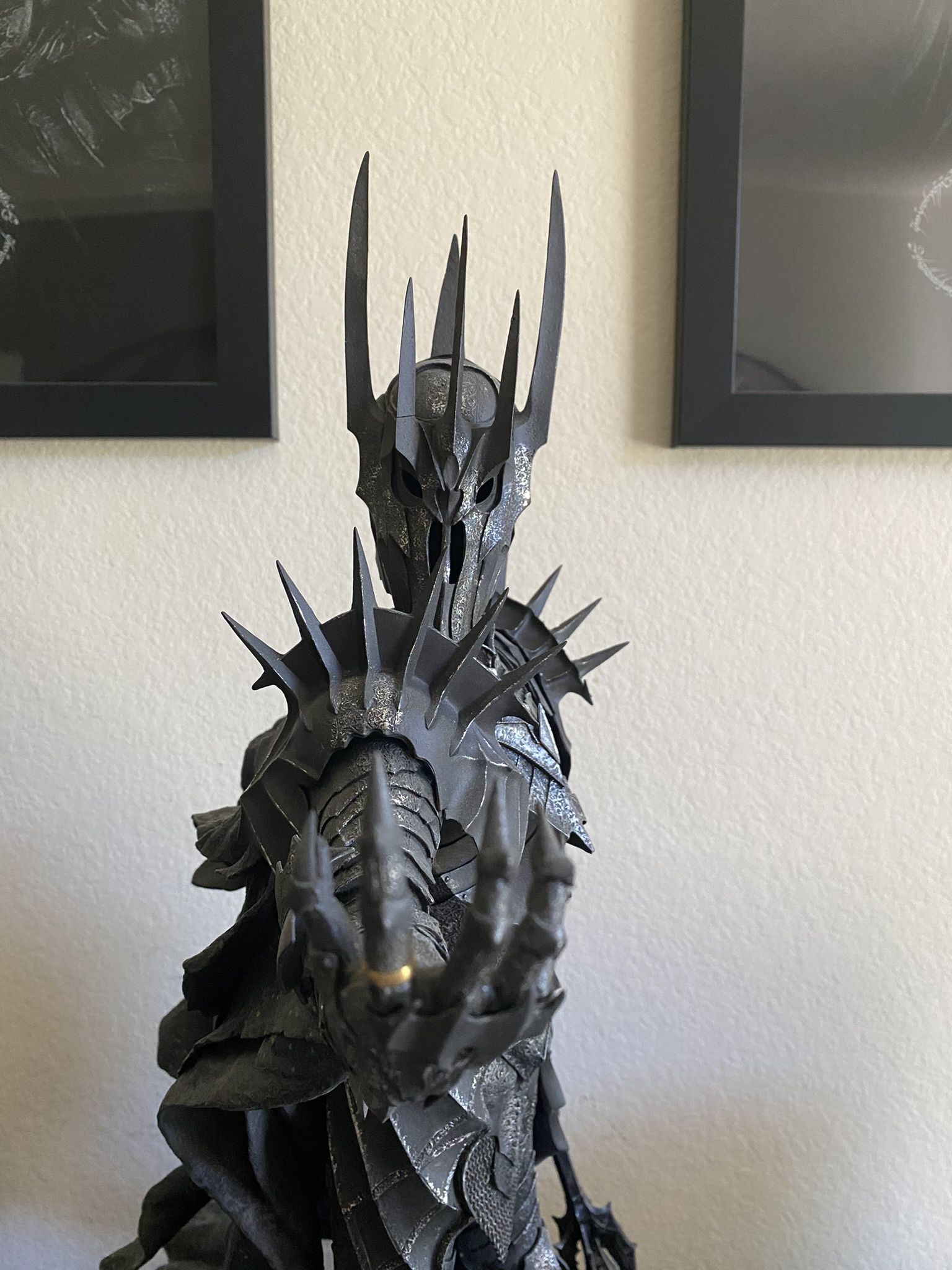 Lord Of The Rings - Sauron Statue - Sideshow Weta Collectible