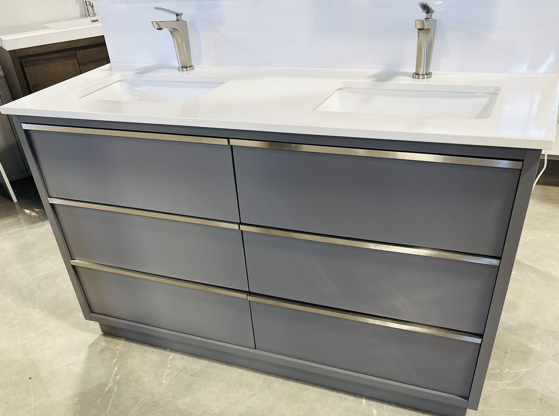 Bathroom Vanity 60” From $1499