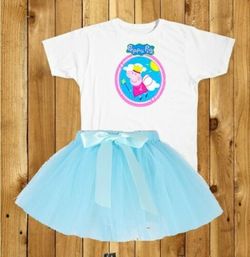 Peppa pig party outfit