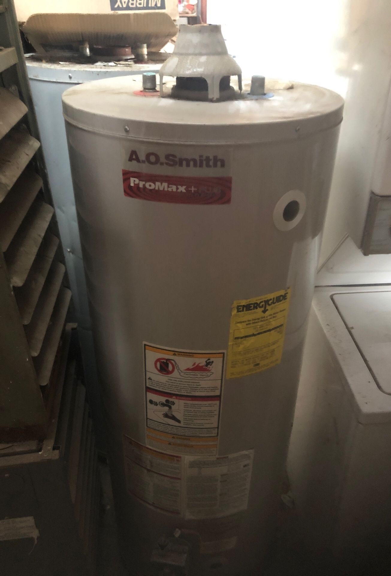 Gas water heater 50 Gl