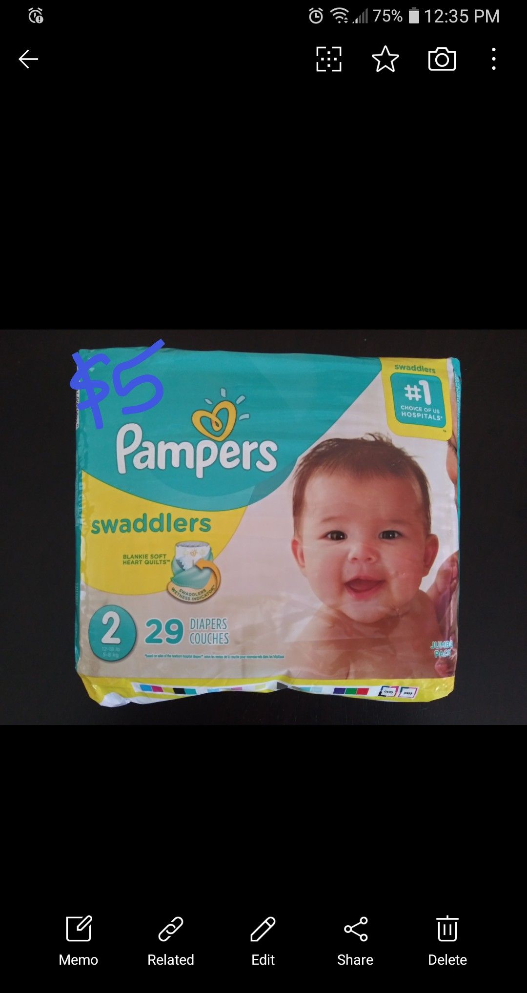 Assorted Diapers