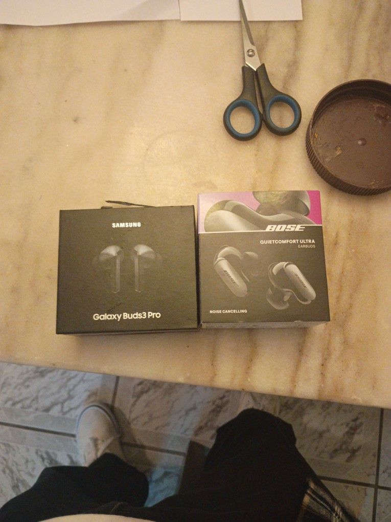 Galaxy Buds 3 Pro And Bose QuietComfort Ultra Earbuds