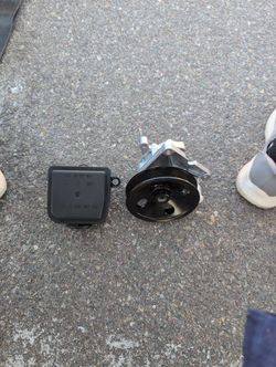 Power Steering Pump And Reservoir For Mercedes