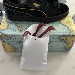 One Piece Puma Collab Shoes Size 4 1/2 Youth 6 Women